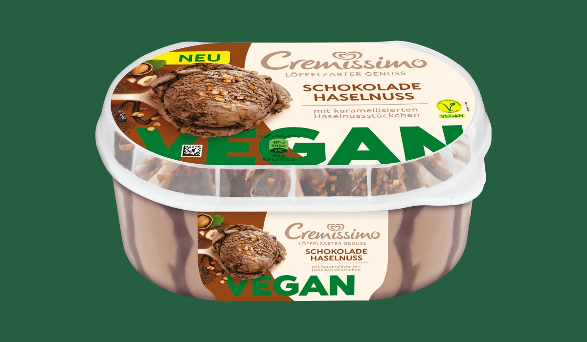 Langnese Cremissimo Vegan Schokolade-Haselnuss 2024