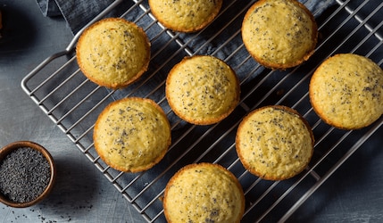 lemon poppyseed muffins