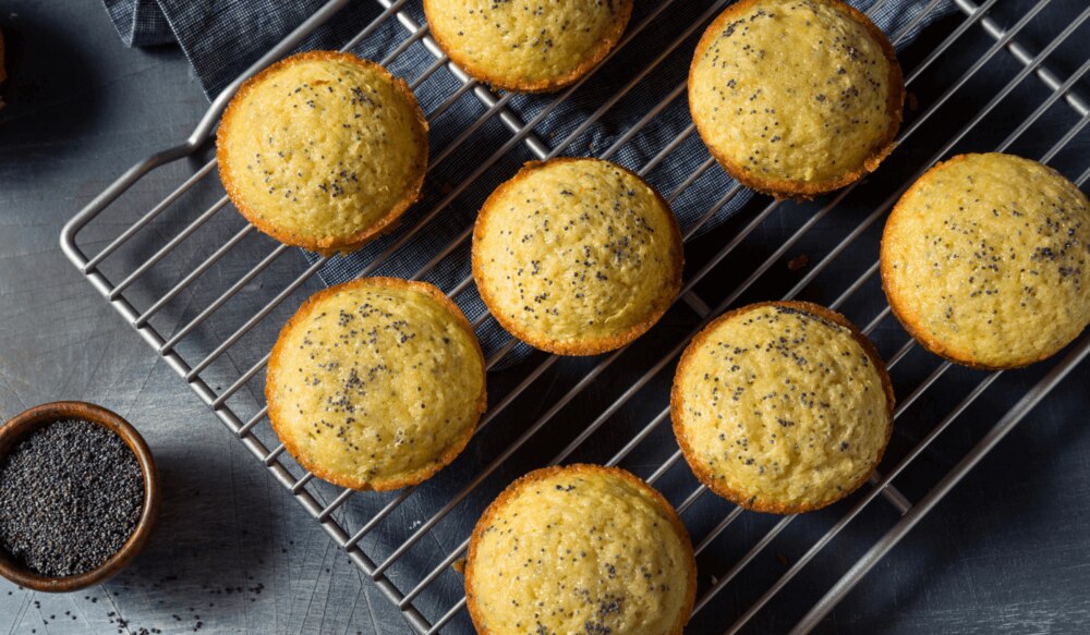 Lemon Poppyseed Muffins: Rezept für besondere Anlässe