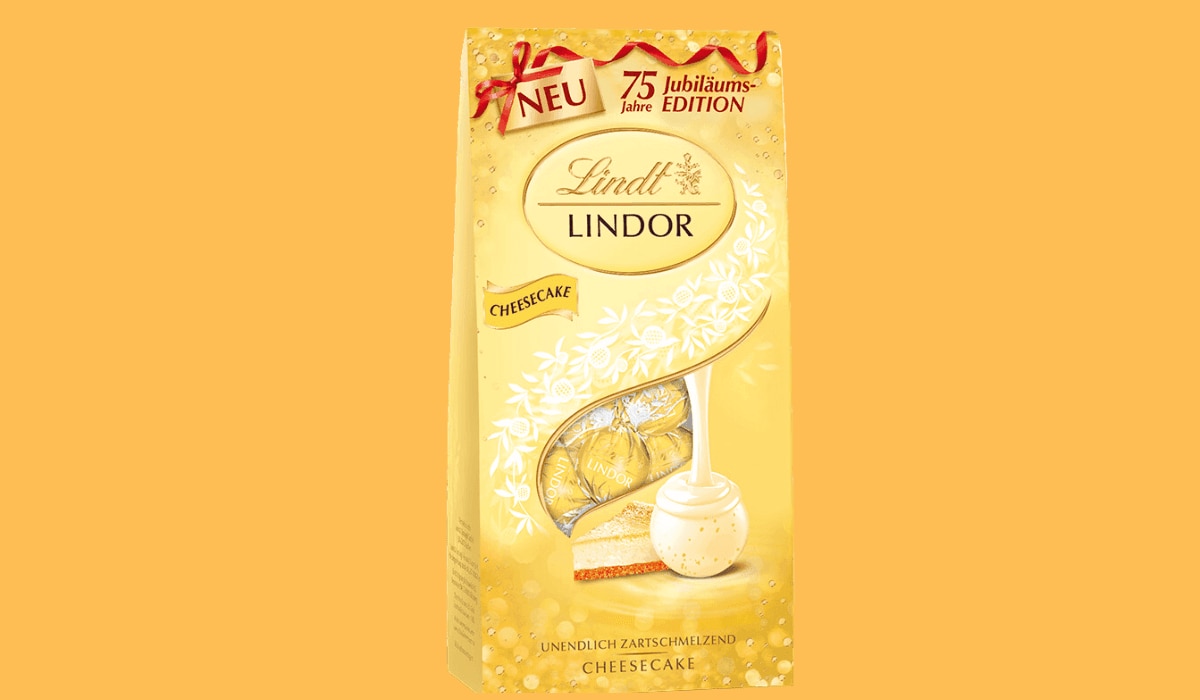 Lindt lindor cheesecake