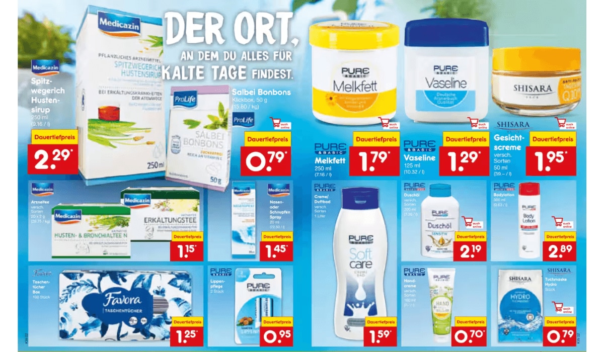 Netto Marken-Discount Prospekt Highlighs KW 02/24