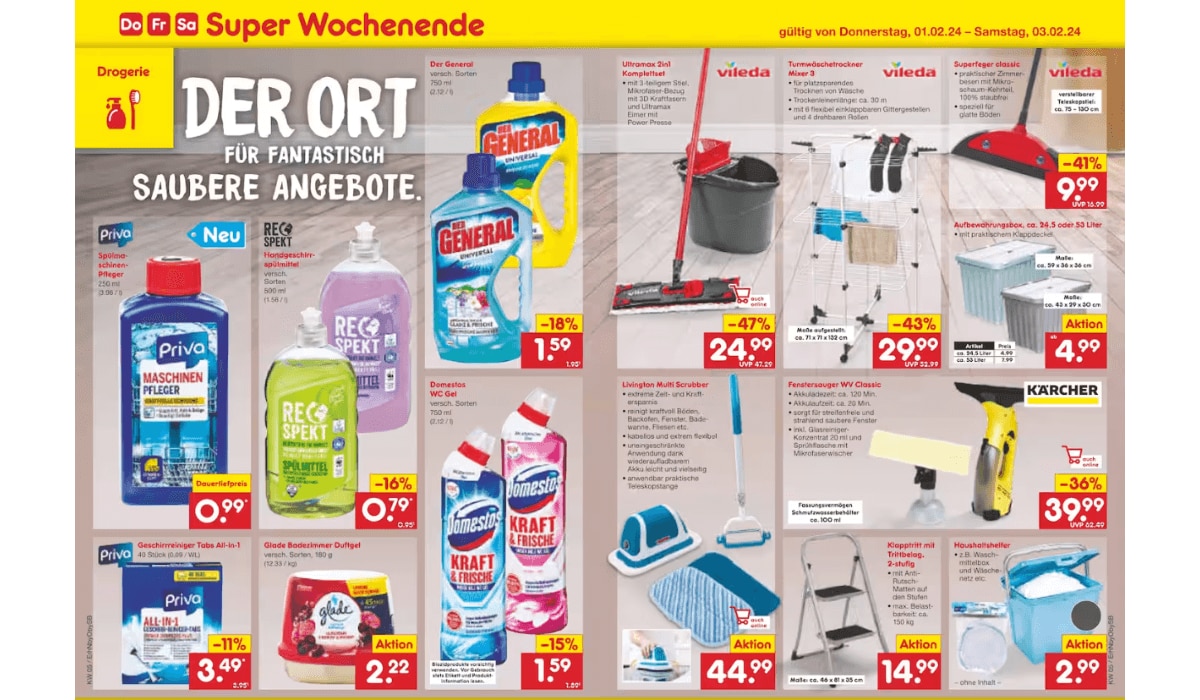 Netto Marken-Discount Prospekt KW 5/24