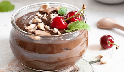 Rezept für cremigen Nutella-Pudding