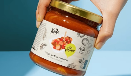 KoRo x Mit Vergnügen: Die vegane Currywurst für zu Hause!