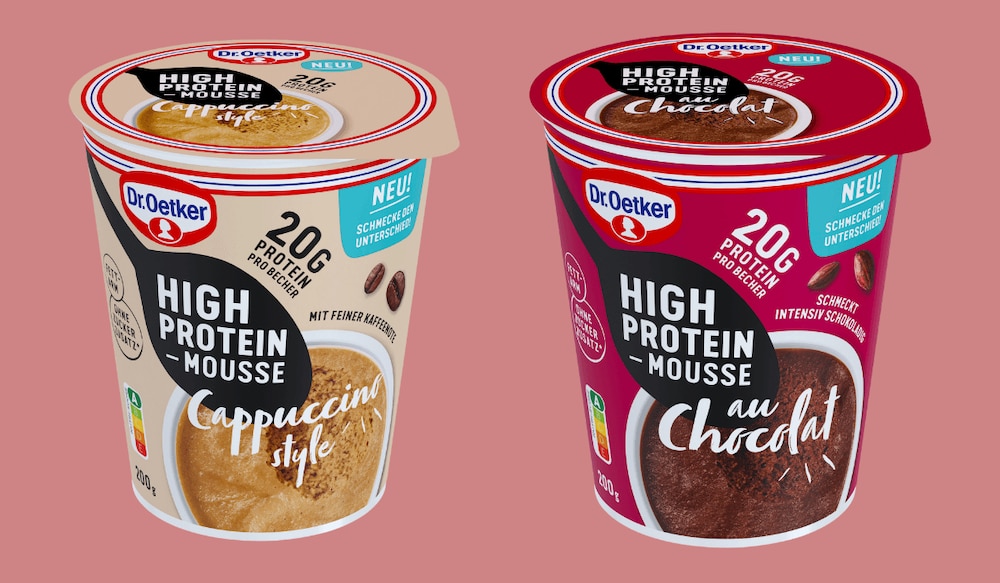 Dr. Oetker High Protein Mousse 2024