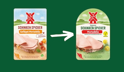 Rügenwalder Mühle Schinken Spicker nur noch vegan