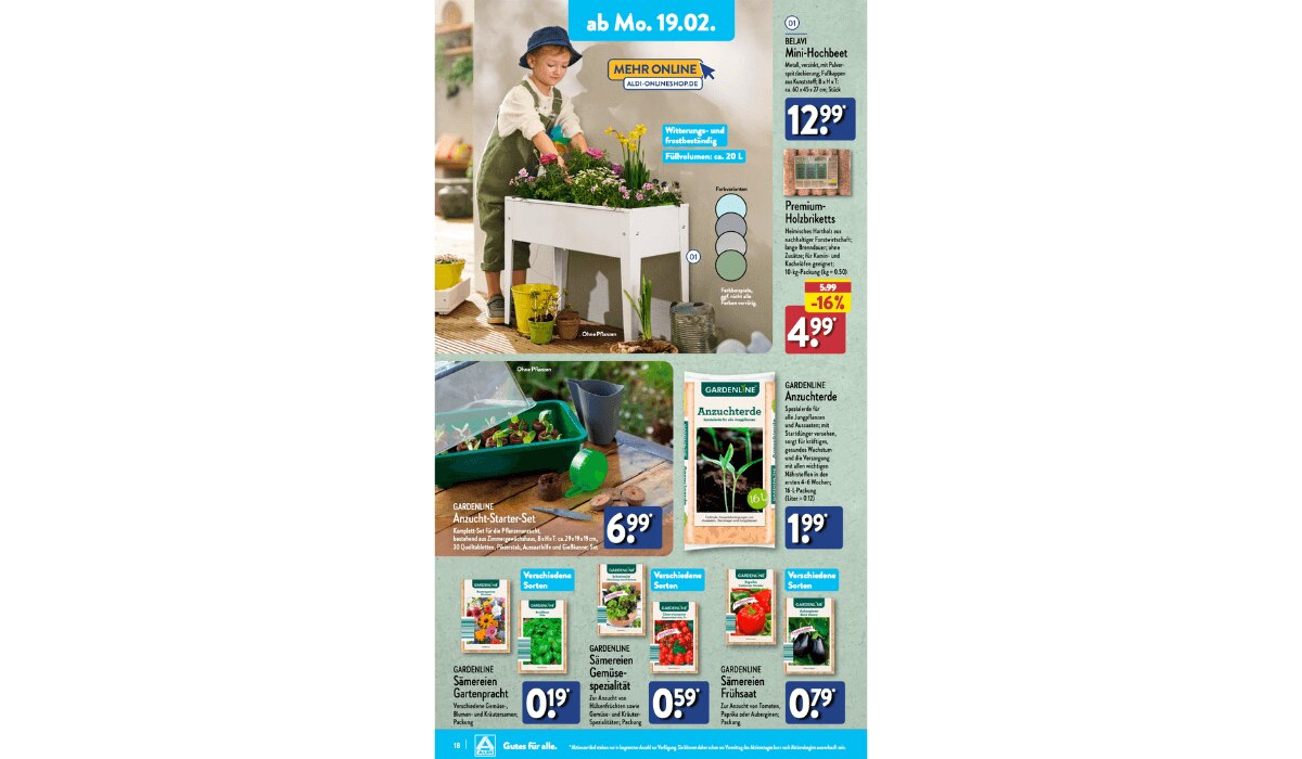 Aldi Nord Prospekt Highlights KW 0824