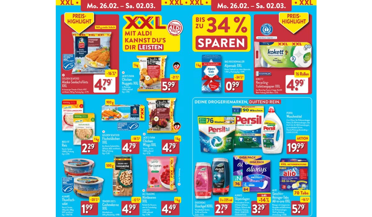 Aldi Nord Prospekt