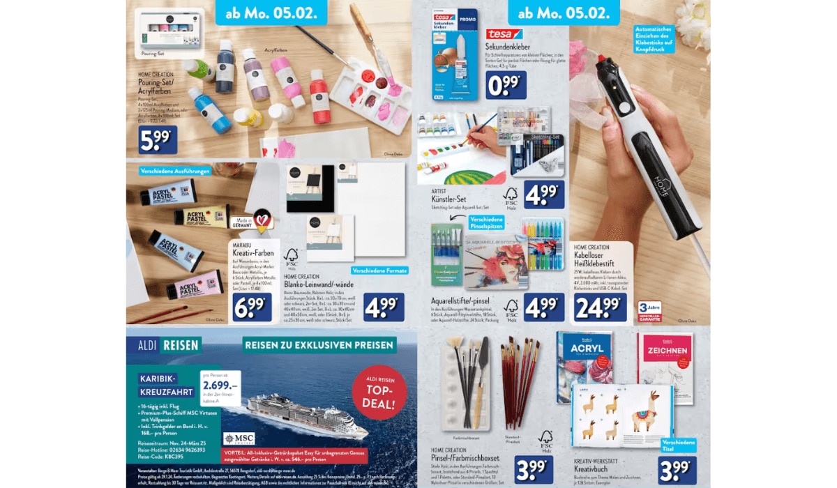 Prospekt-Highlights Aldi Nord KW6/24