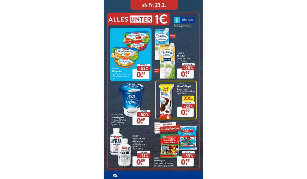 Aldi Süd Prospekt Highlights KW 0824