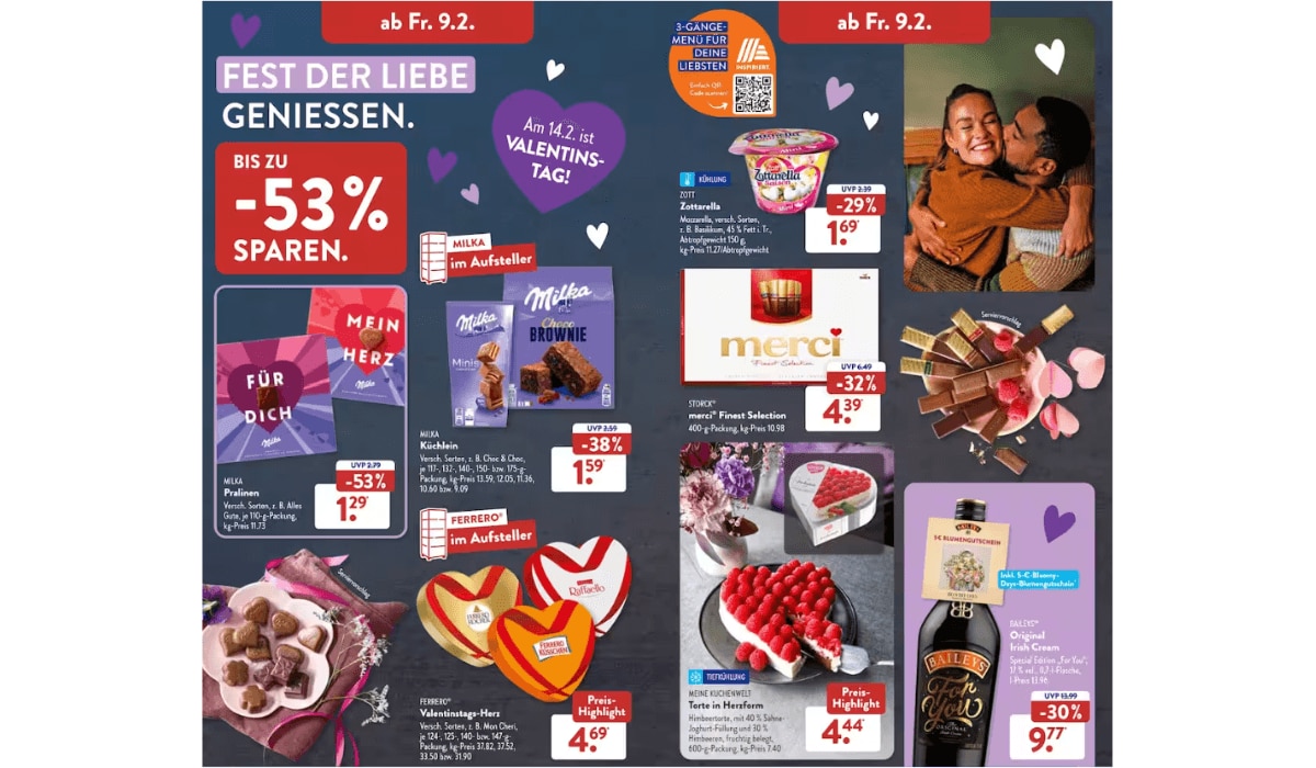 ALDI Süd Angebote der Woche KW 6 /24