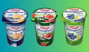 Ehrmann Almighurt Premium: 3 neue Joghurt-Produkte