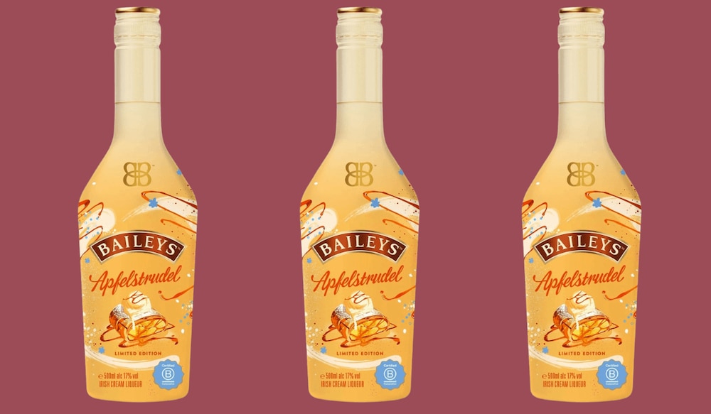 Neu: Baileys Apfelstrudel als Limited Edition!