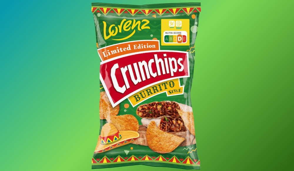 Lorenz Crunchips: Limited Edition in der Sorte Burrito-Style