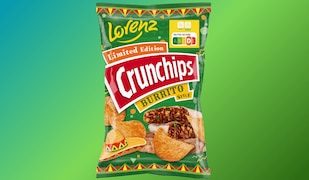Lorenz Crunchips: Limited Edition in der Sorte Burrito-Style