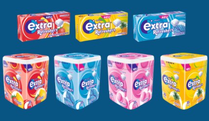 EXTRA Refdresher Kaugummis ohne Zucker Sortiment 2024