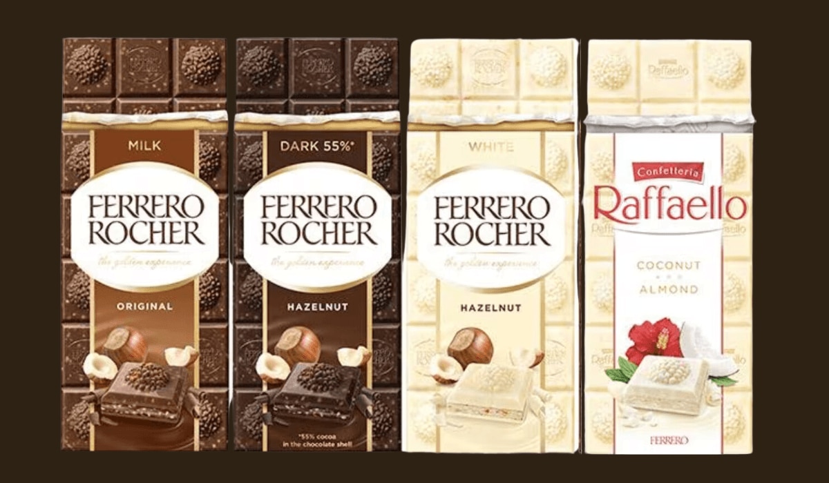 Ferrero Rocher und Ferrero Raffaello Tafeln Cashback-Aktion 2024