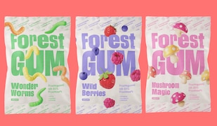 Forest Gum Fruchtgummis: Vegane Innovation in drei Sorten