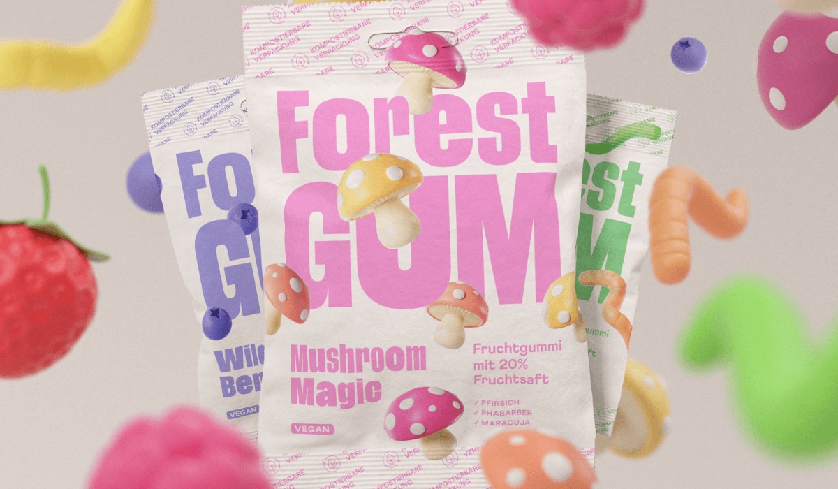Forest Gum vegane Fruchtgummis Mood Bild 2024