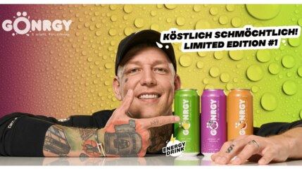 3 neue Sorten Gönrgy: Die Limited Editions im Handel