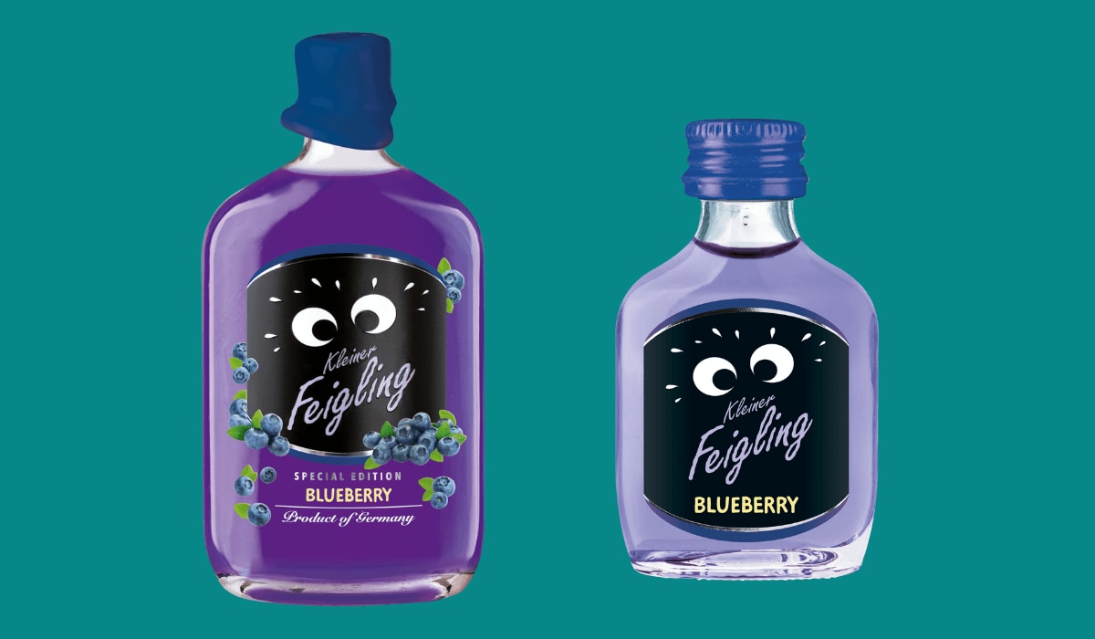 Kleiner Feigling Blueberry neue Sorte 2024