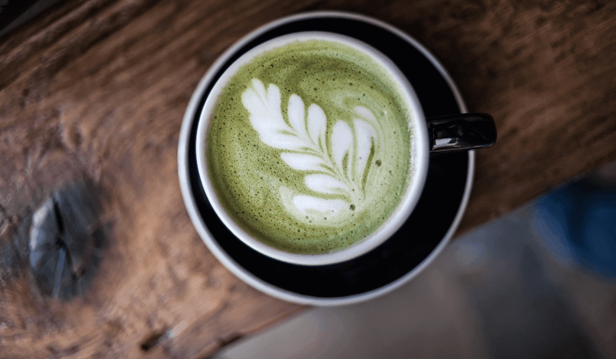 Matcha Latte Art