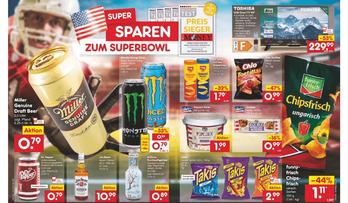 Netto Marken-Discount Prospekt Highlights KW 6/24