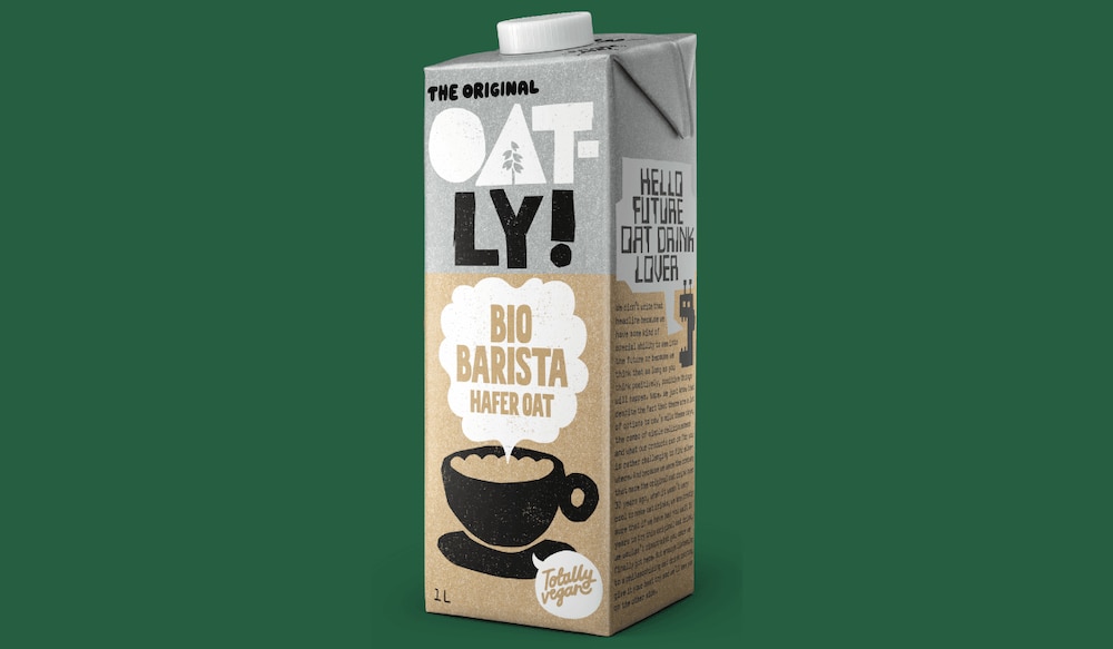 Oatly Barista-Haferdrink jetzt auch in Bio-Qualität!