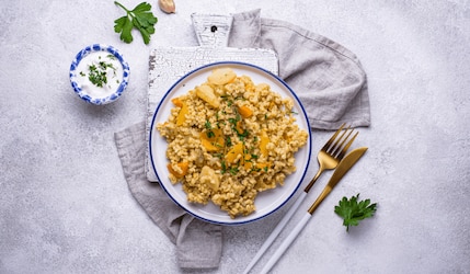 One Pot Linsen-Reis: Einfach, schnell & günstig