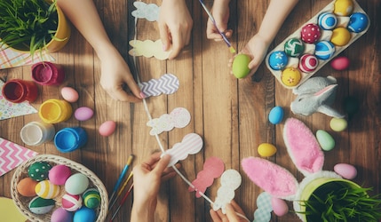 Ostern Geschenkideen,Basteln und Co.