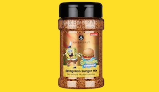 Ankerkraut x SpongeBob: Neuer würziger Burger Mix!