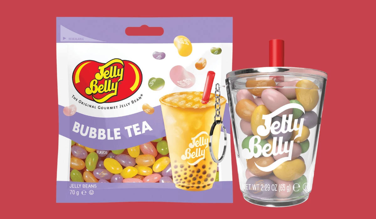 Neu von Jelly Belly: Bubble Tea Edition in fünf Sorten