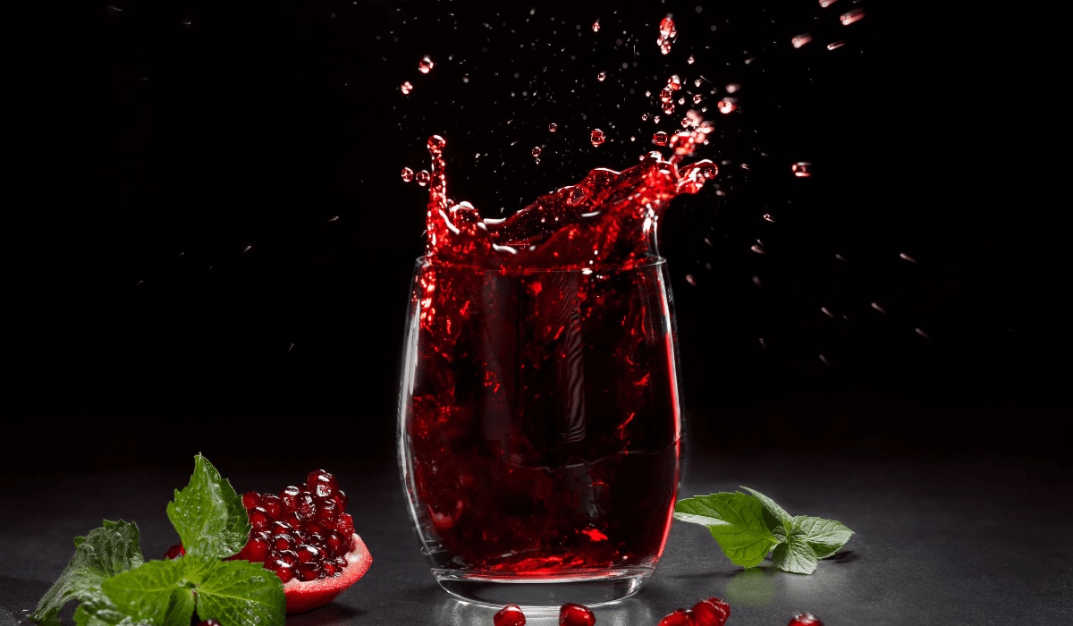 Neue Geschmacksrichtung von Schweppes: Pomegranate / Granatapfel