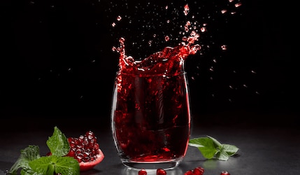 Neue Geschmacksrichtung von Schweppes: Pomegranate / Granatapfel