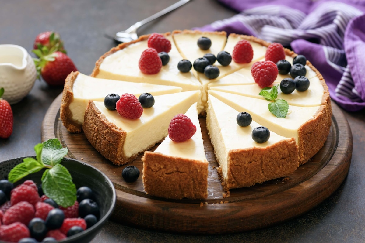 Tarte au Chocolat Blanc