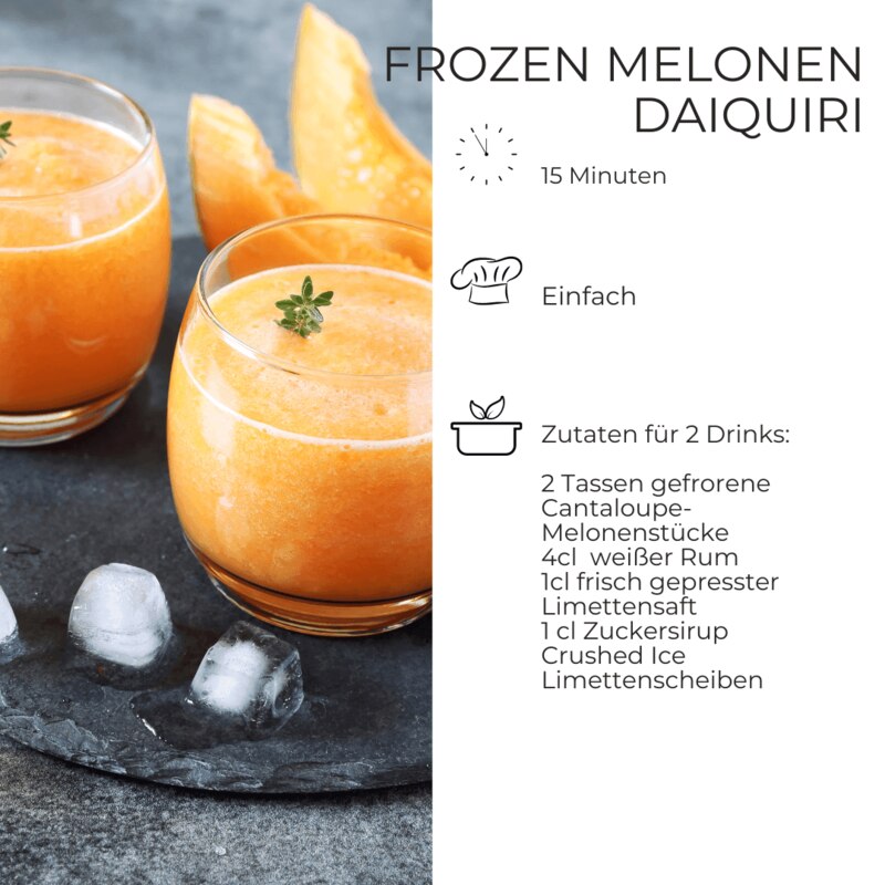 Frozen Melonen Daiquiri