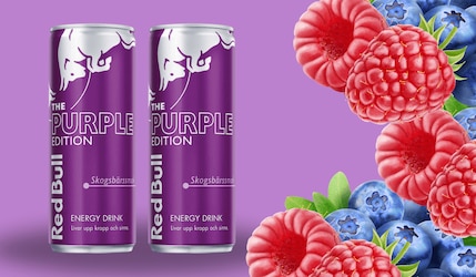 Das neue Red Bull Purple  - Diesmal mit Zucker!
