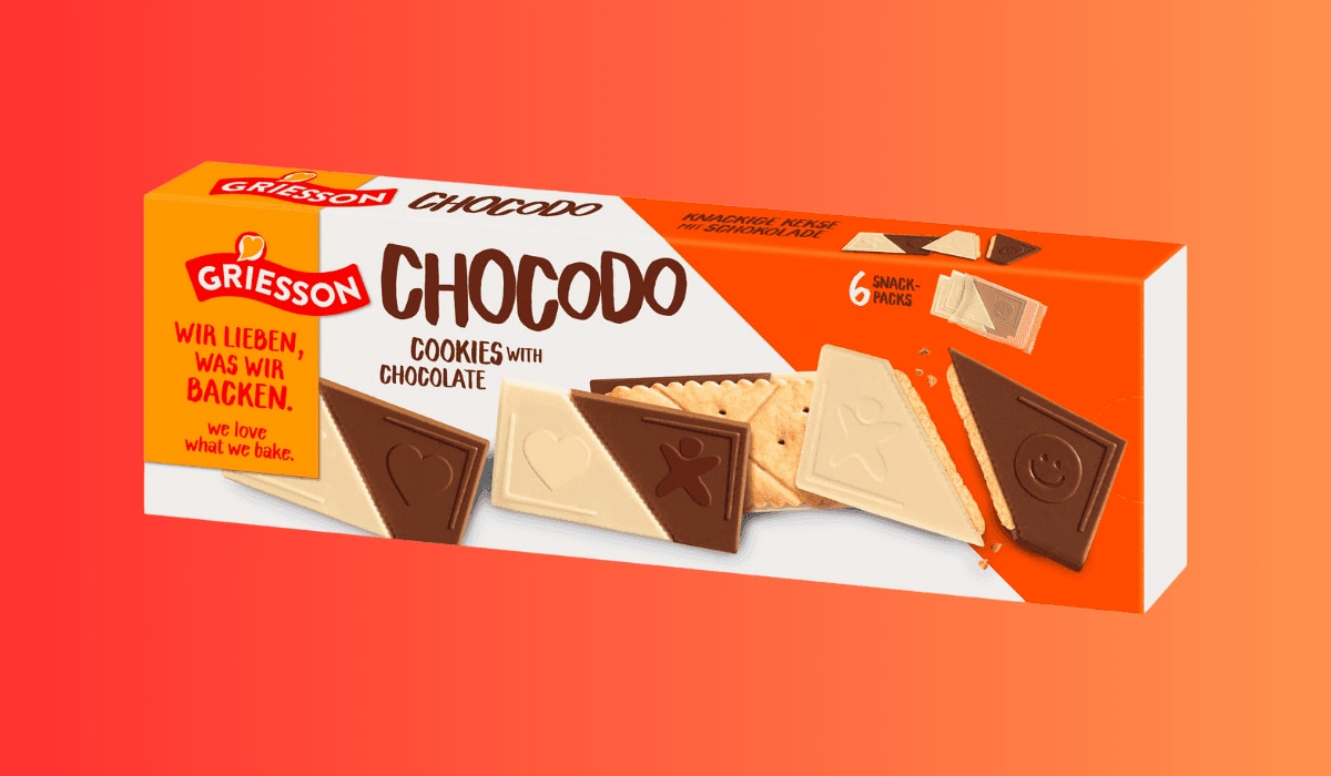 Chocodo Kekse von Griesson: Genuss trifft auf Spaß