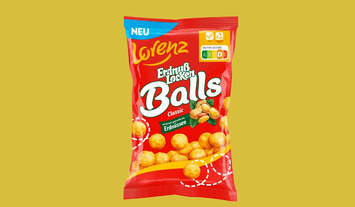 Lorenz ErdnußLocken Balls 2024