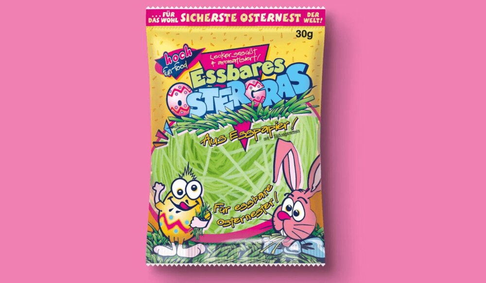 Essbares Ostergras: Hier könnt ihr es kaufen!