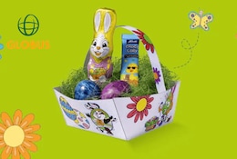 Osterkörbchen-Aktion 2026 bei Globus - Basteln & gratis befüllen lassen