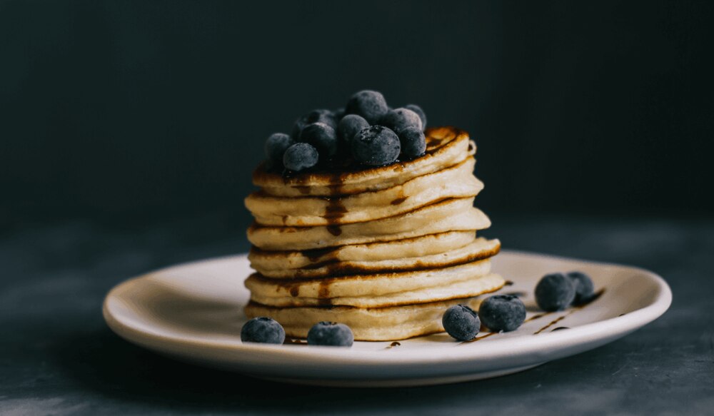 Golden Toast Neuheit: Fertige Pancakes