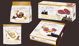 DeBeukelaer x Harry Potter: Magische Kekse in vier Varianten!