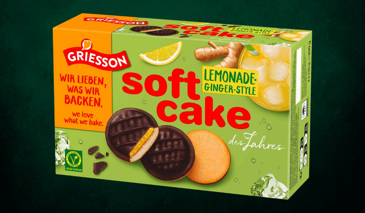 Griesson Soft Cake des Jahres: Lemonade-Ginger-Style