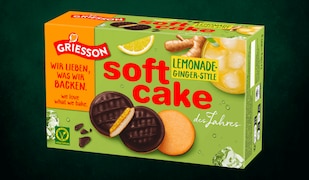Griesson Soft Cake des Jahres: Lemonade-Ginger-Style