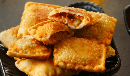 Hot Pockets zum Selbermachen: Das einfache Airfryer-Rezept!