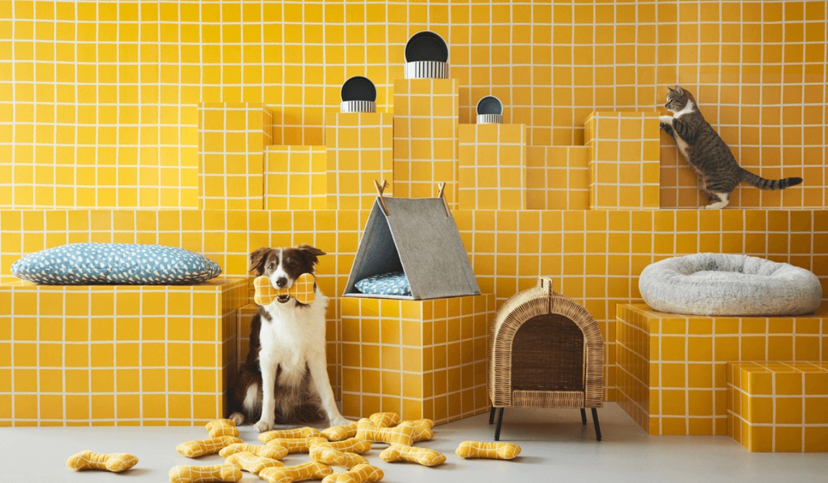 IKEA präsentiert UTSÅDD - Erste Kollektion für Haustiere
