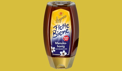 Neu von Langnese: Flotte Biene trifft auf Manuka-Honig!