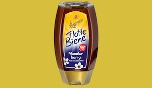 Neu von Langnese: Flotte Biene trifft auf Manuka-Honig!