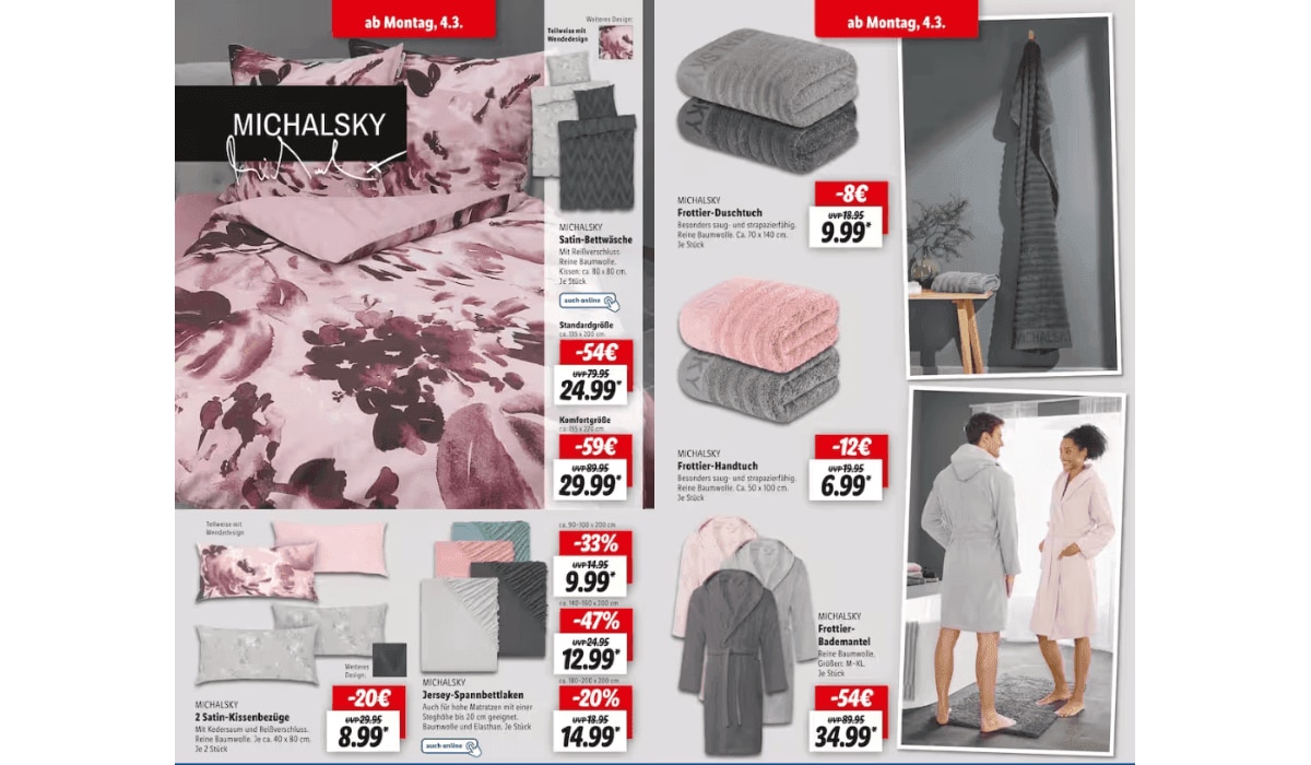 Lidl Prospekt Highlights Michalsky